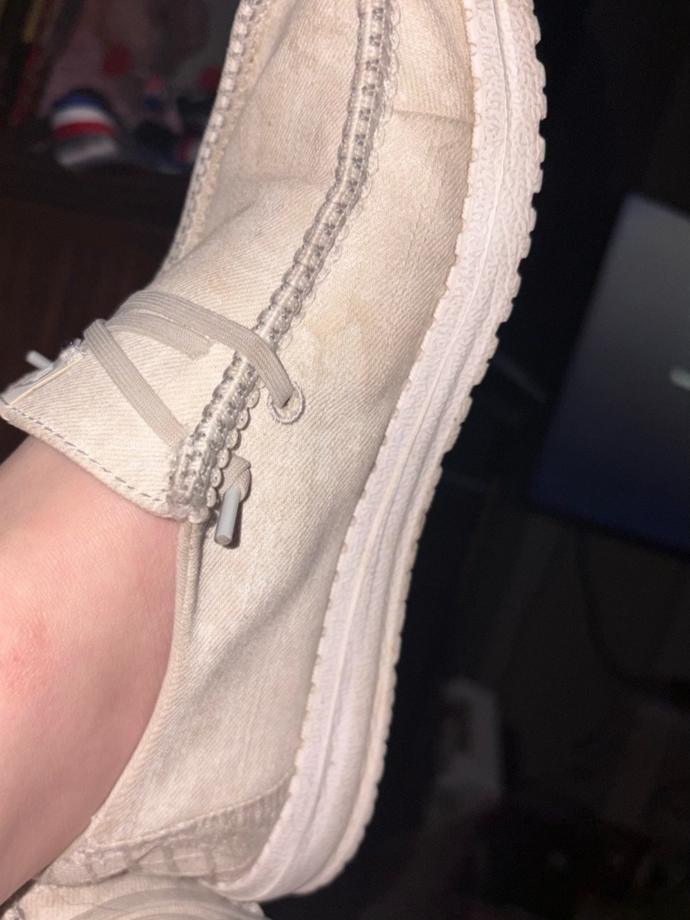 * WORN * Womens Hey Dudes